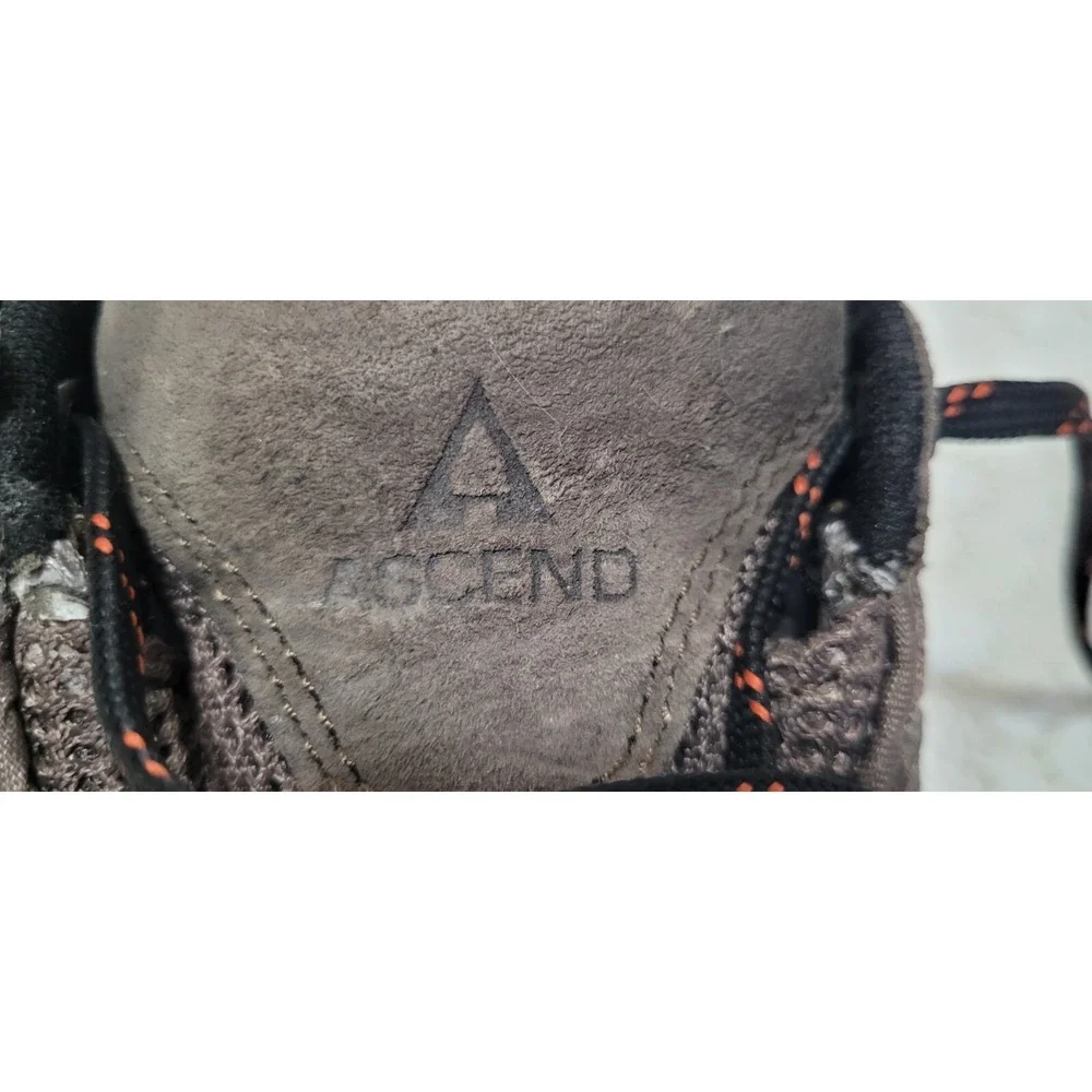 Ascend Mojave Low Hiking Shoe Men's 9.5 Waterproof Lightweight Vibram Sole